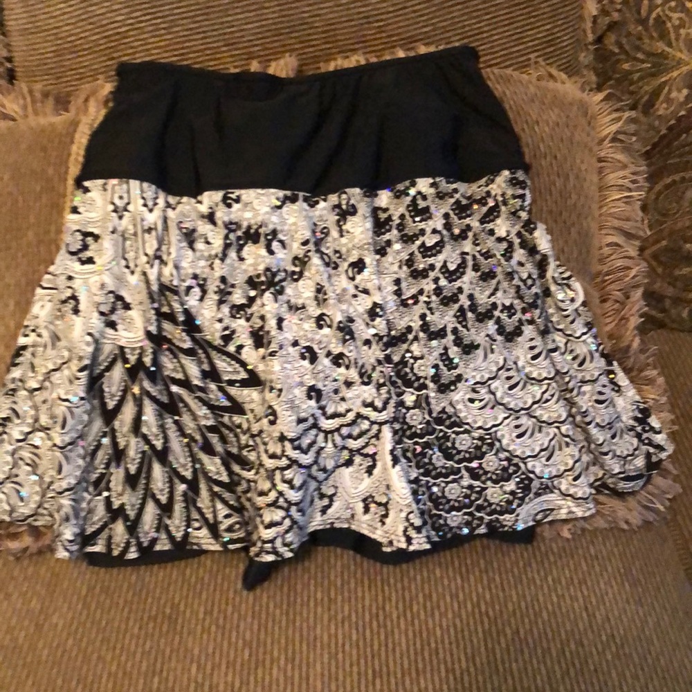 Ladies Sparkle Skirt Sz XXS